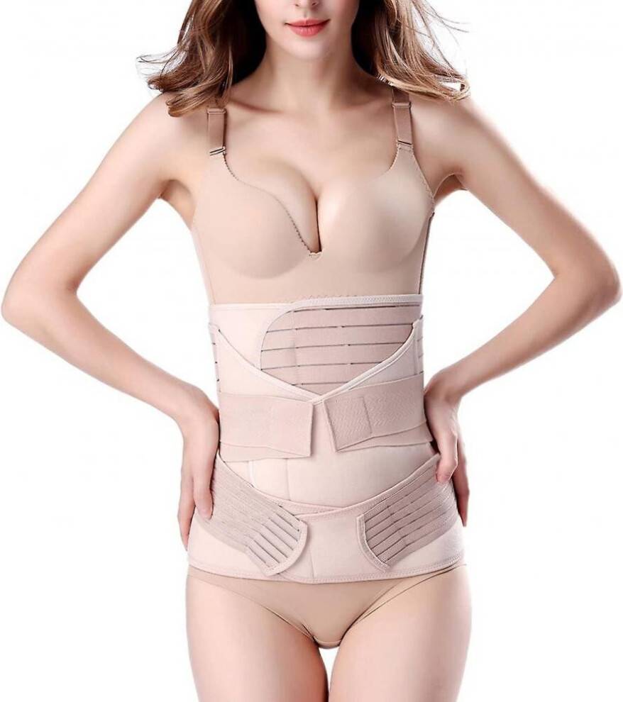 HKHBJS 3 In 1 Postpartum Support Beige