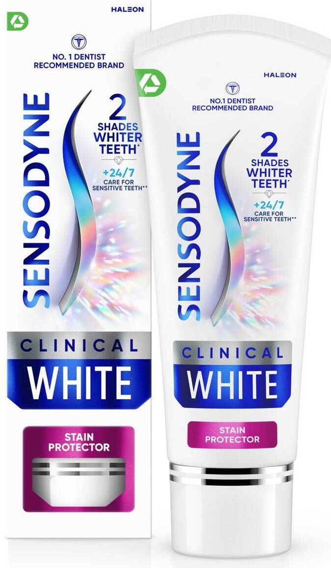 Clinical White Stain Protector Toothpaste