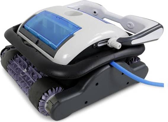 Lyfco Väggående Poolrobot Raptor Med Bluetooth