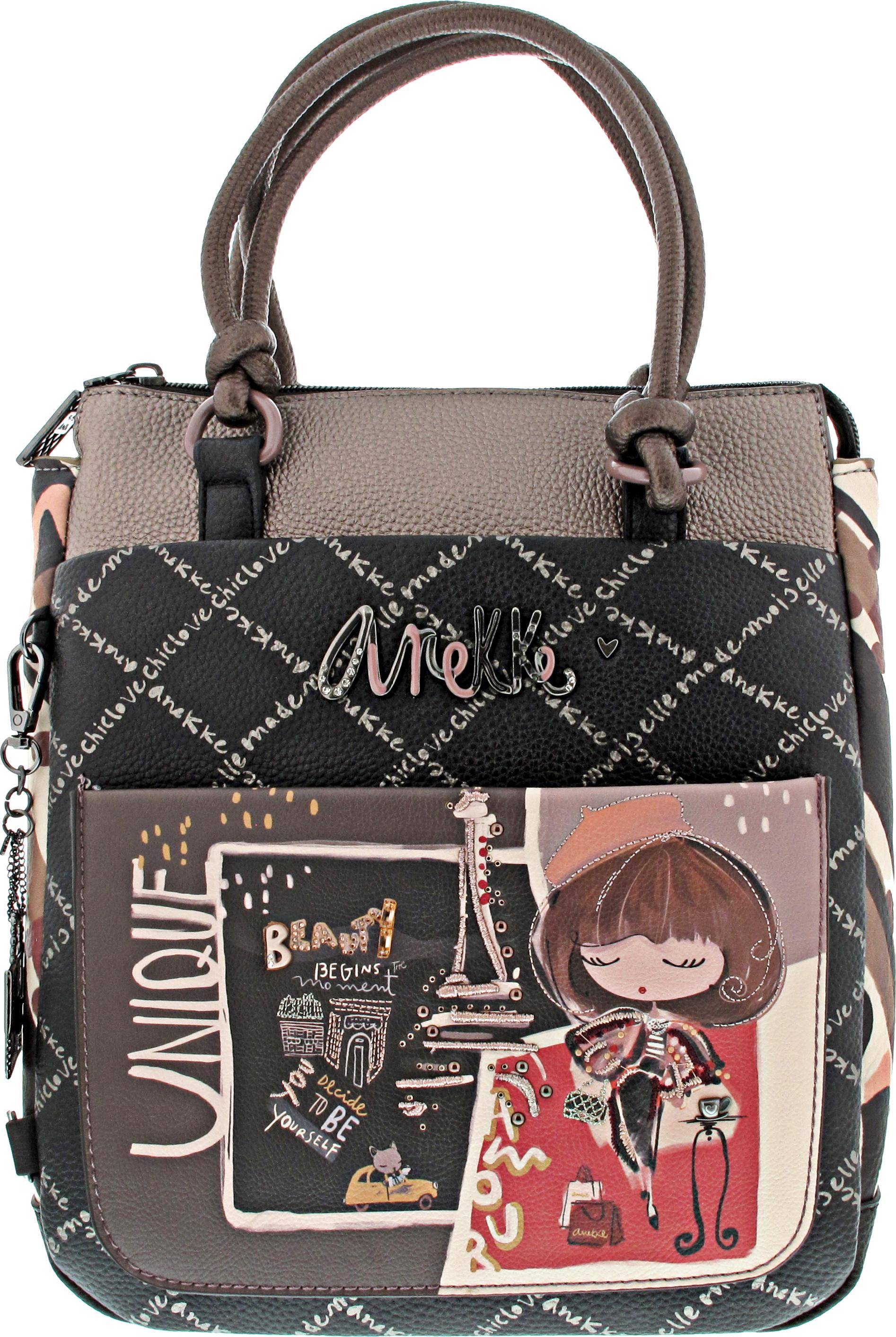 Anekke Anekke Rucksack Handtasche Multicolor - Mehrfarbig