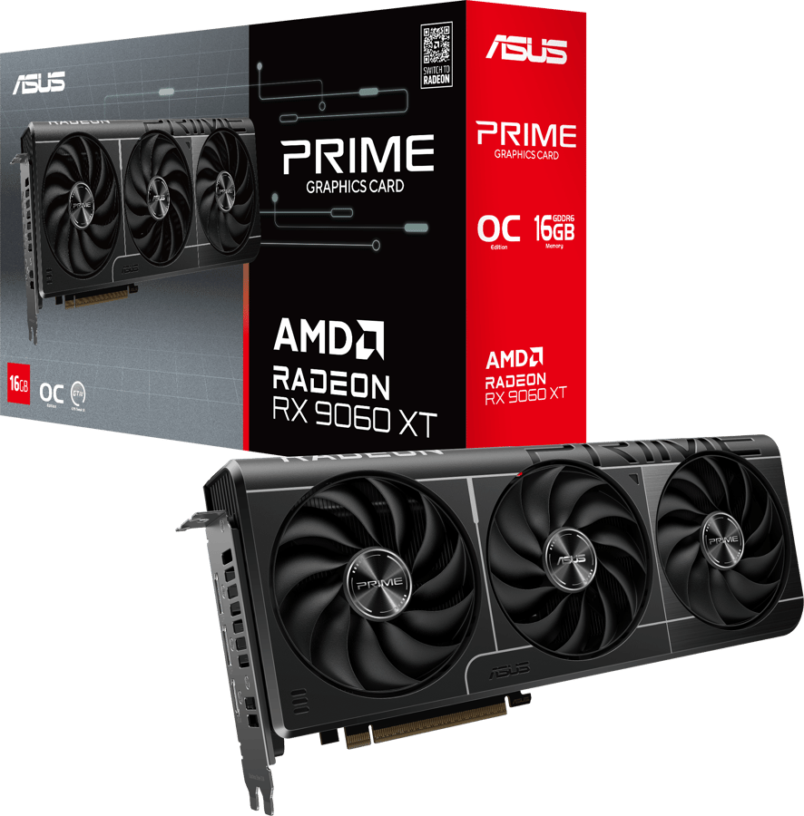 Rx 9060 xt ASUS Radeon RX 9060 XT HDMI 2 x DP 16GB GDDR6 OC