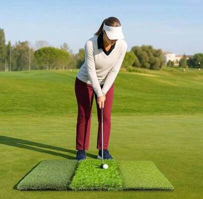 Shein 3 Turf Golf Practice Mat