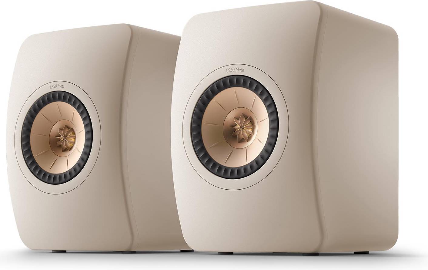 KEF LS50 Meta Sand Shell