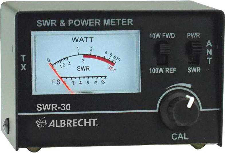 Albrecht SWR30 Meter