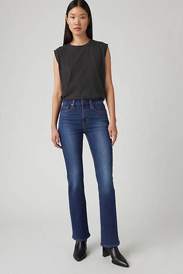 Levis bootcut jeans Levi's High Rise Bootcut Jeans