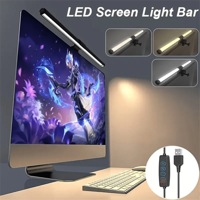 Shein LED Screen Light Bar with USB Power
