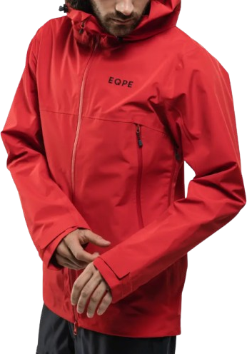 Habllek Shell Jacket High Risk Red