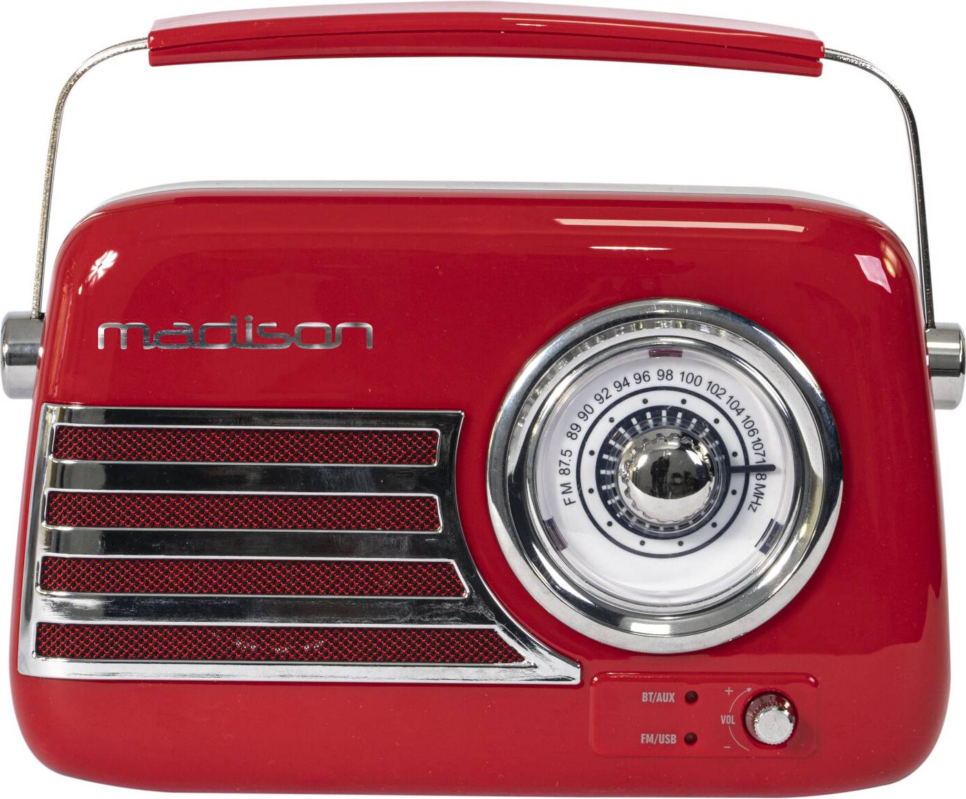 Madison Freesound VR40 Red