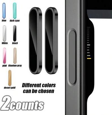 Shein 2 Pcs Camera Button Protective Case