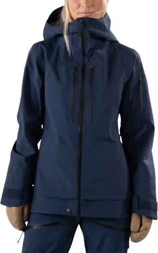 EQPE Rido Shell Jacket 2.0 Navy Blazer