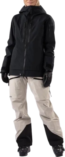 EQPE Rido Shell Jacket 2.0 W Deep Black