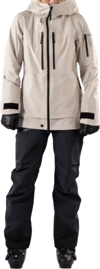 EQPE Rido Shell Jacket 2.0 W - Limestone