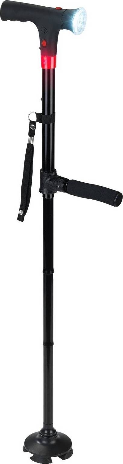 Maximex Multifunktionsstok Med LED Funktion