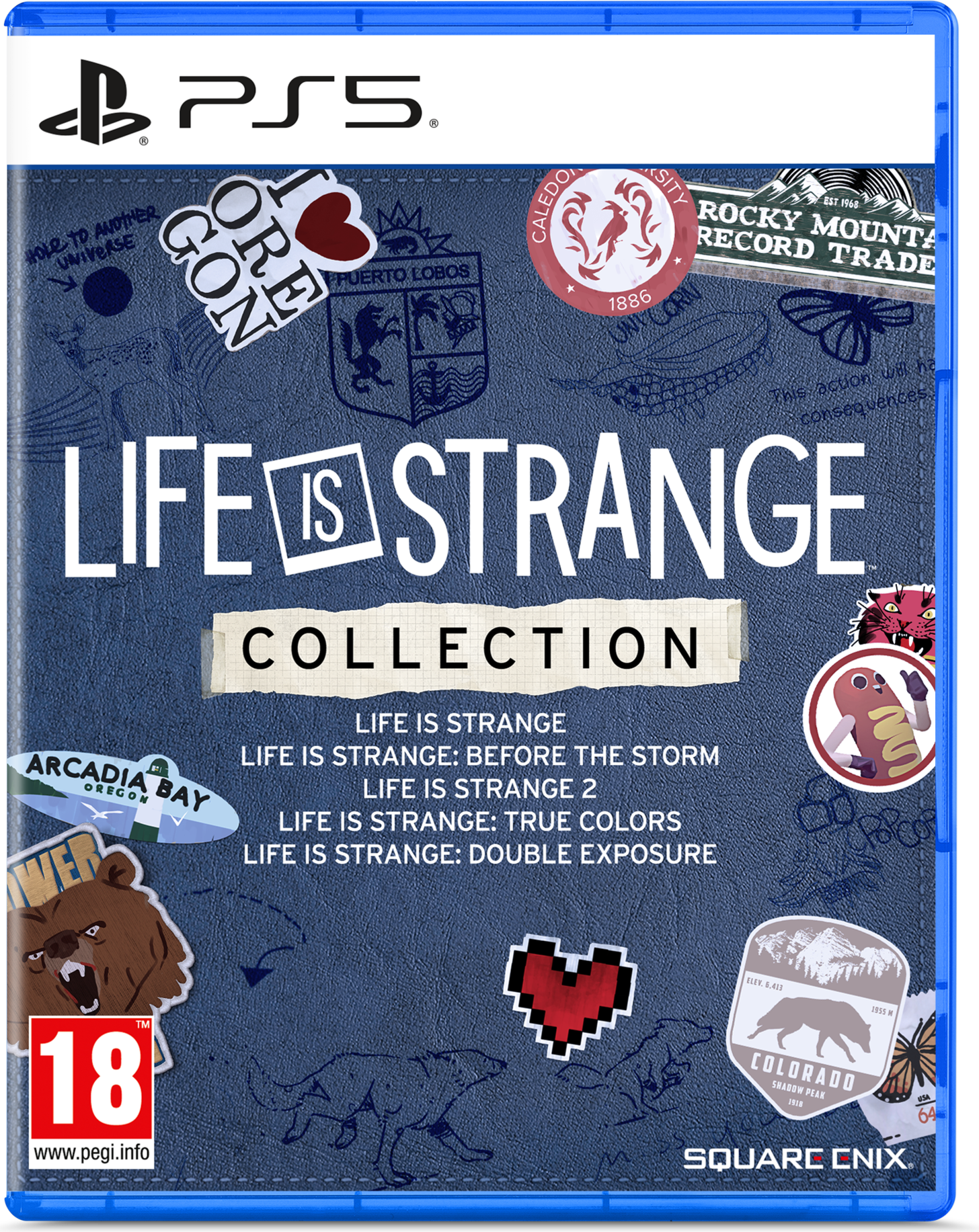 Life is strange Life Is Strange Collection PS5