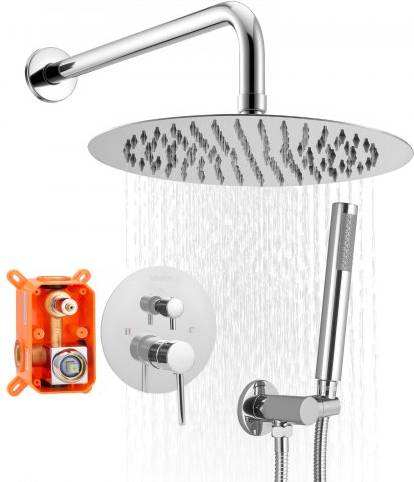 VEVOR Shower Faucet Set Rainfall Bathroom System