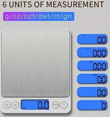 Digital scale grams Shein Digital Food Kitchen Scale In Grams