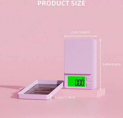 Digital scale Shein 0.01 High Precision Mini Digital Scale