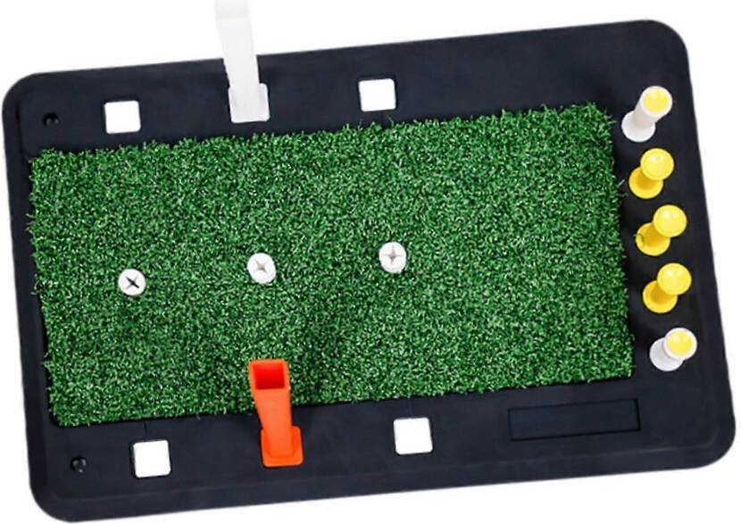 Multifunction Golf Hitting Mat for Men