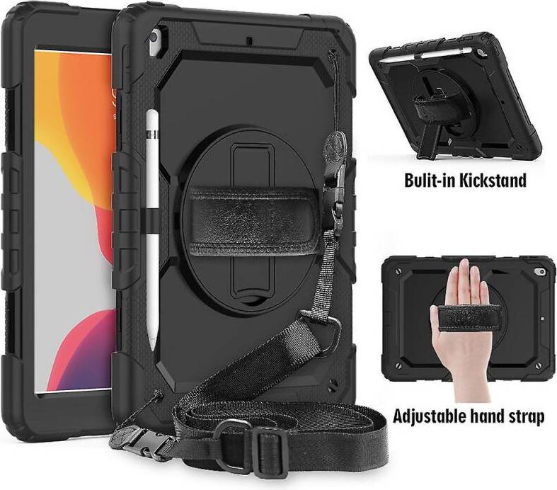 iPad 10.2 Generation Case with Screen Protector