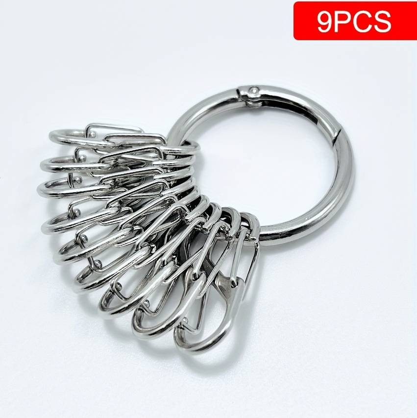 Temu Large Multi Keychains 6.6cm 2.59inch - Multi