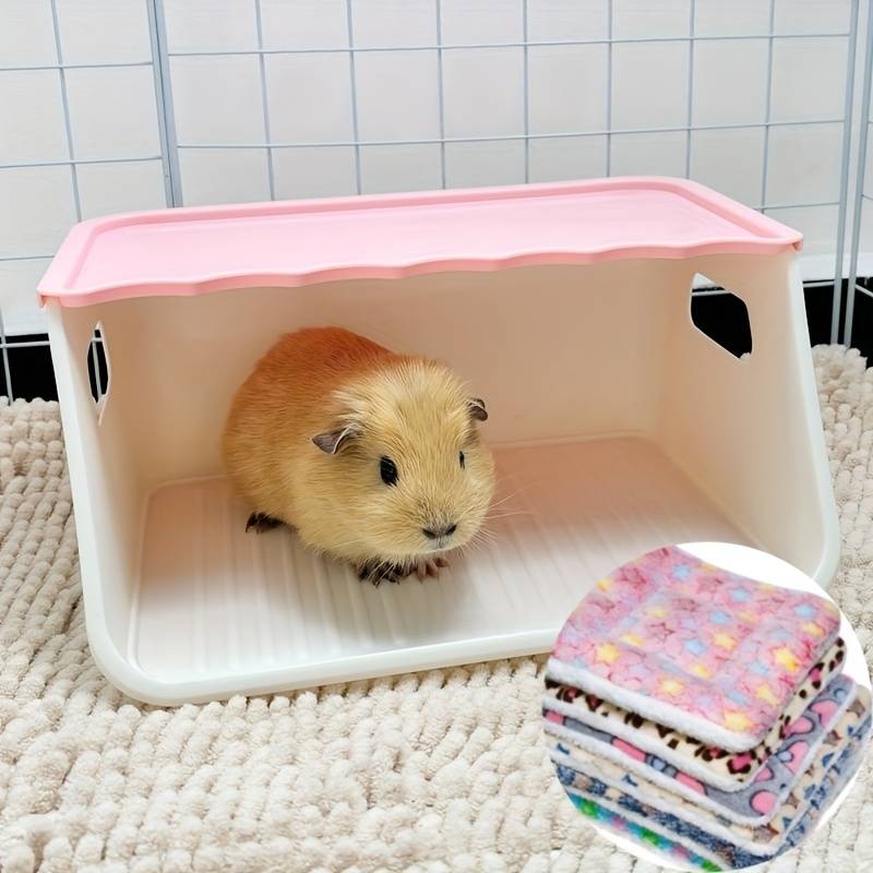 Temu Guinea Pig Rabbit Sleeping Beds