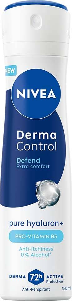 Nivea Derma Control Defend Female Spray 150 ml