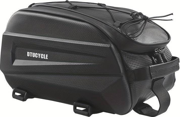 Temu Dtucycle Large Capacity Rear Seat Bag