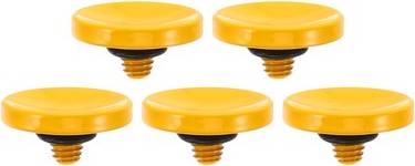 Uxcell Camera Shutter Button 5pcs Yellow