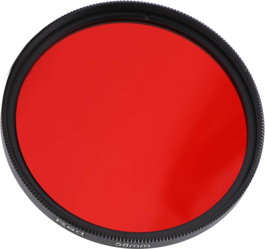 Threaded Camera Lens Filter 58mm