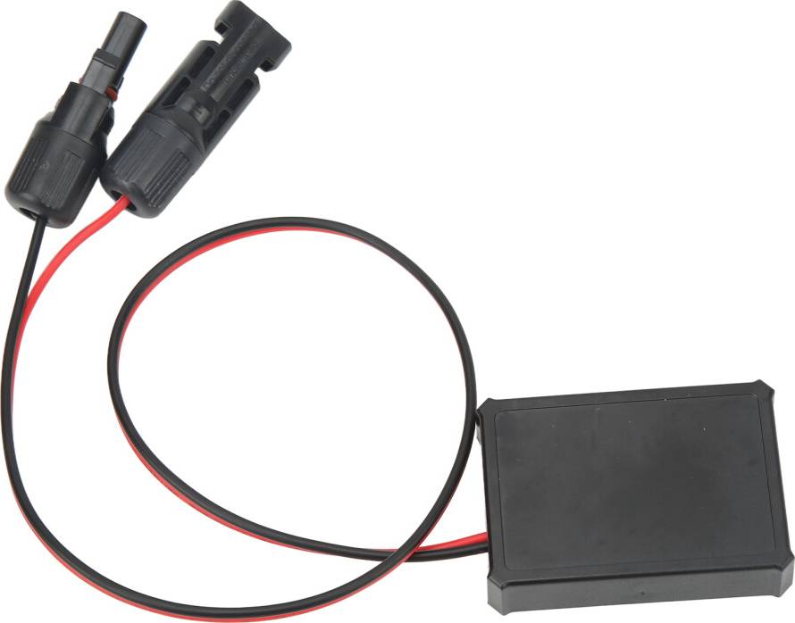 Solar Panel USB Voltage Stabilizer Adapter