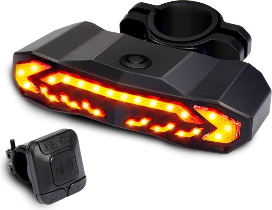 Chronus Smart Bike Tail Light Cargo Rack