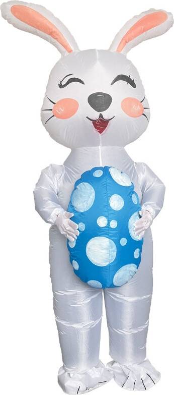 MDSRJONE Adorable Inflatable Rabbit Costume Set