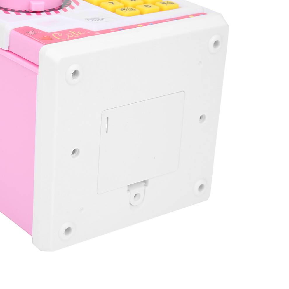 Money Box Cute Cartoon Auto Scroll Paper