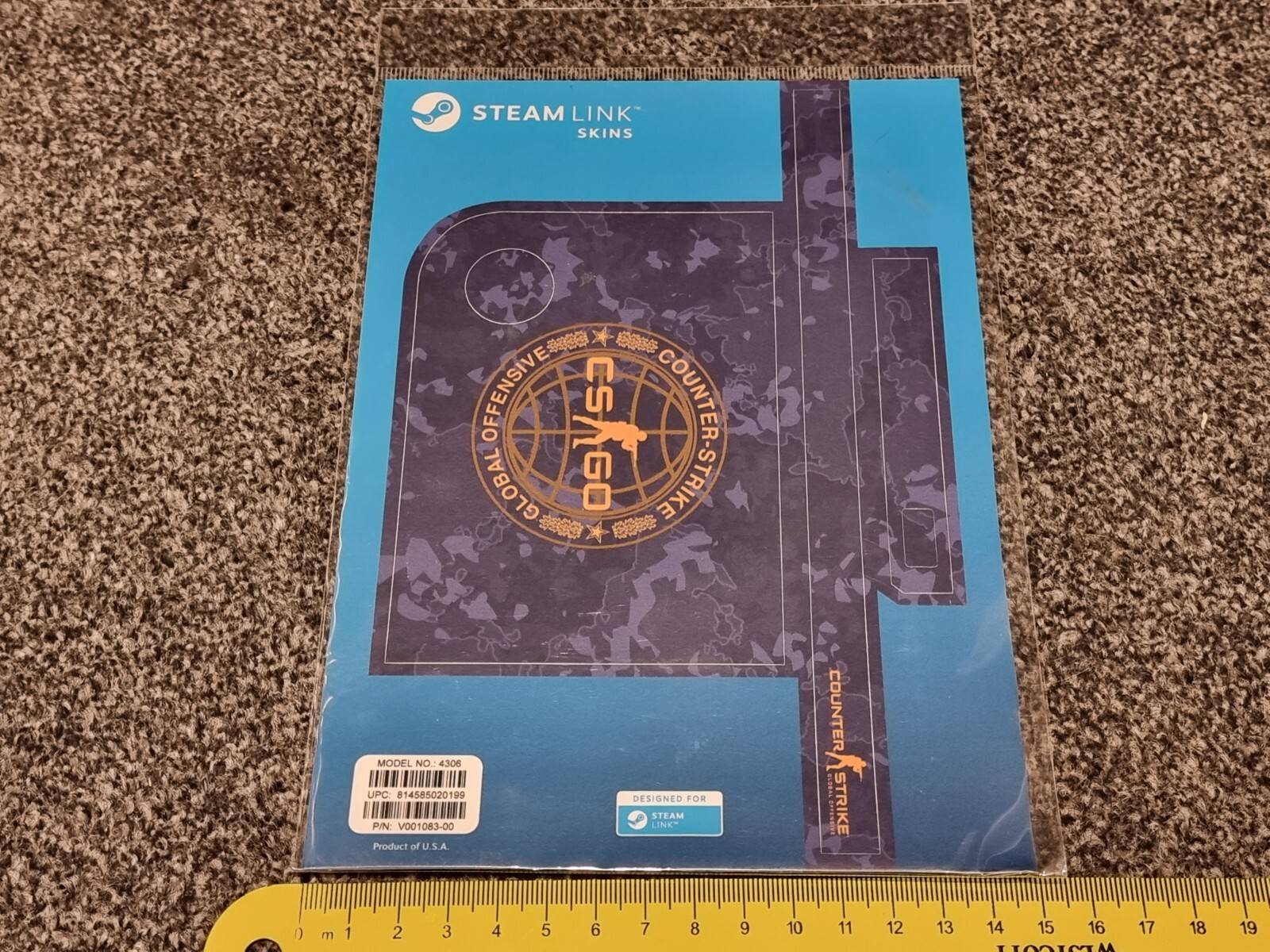 Valve Steam Link Official Console Skin Kit