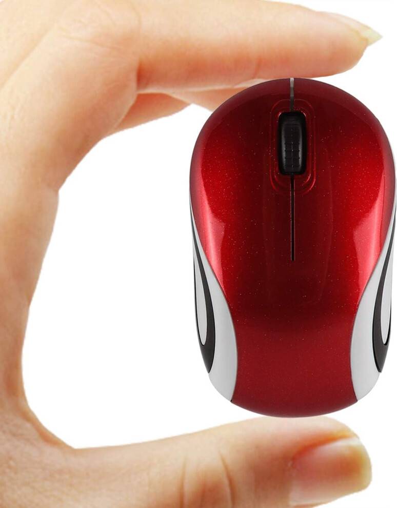 Maxpower Cute Mini Wireless Mouse USB Portable