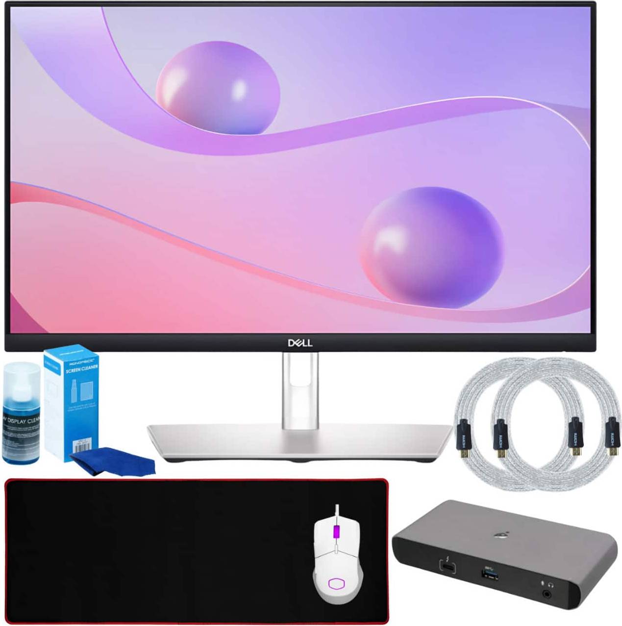 Dell P2424HT 24-Inch Multi-Touch FHD 16 9 IPS Monitor Bundle