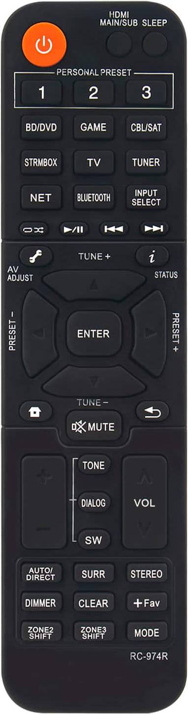 Winflike RC-974R Replacement Remote Control