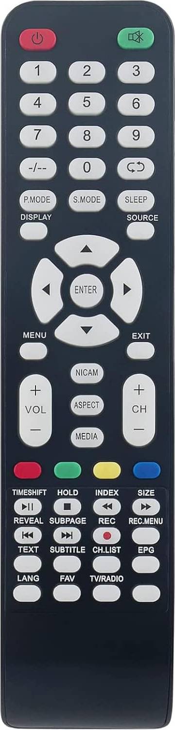 Vinabty RM-C2118 Replaced Remote Control