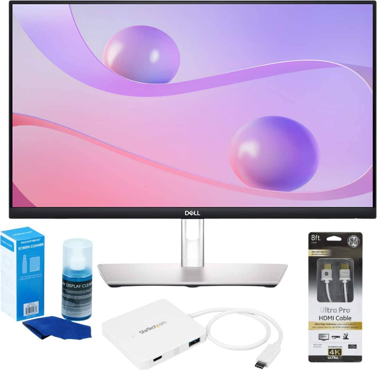 Dell P2424HT 24-Inch Multi-Touch Display Monitor Bundle