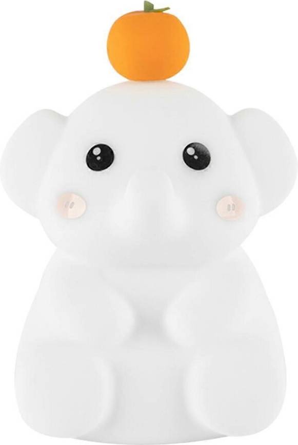 Elephant Silicone With Timer Night Light