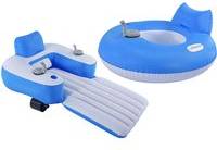 Motorised Inflatable Pool Lounger 2 Shapes