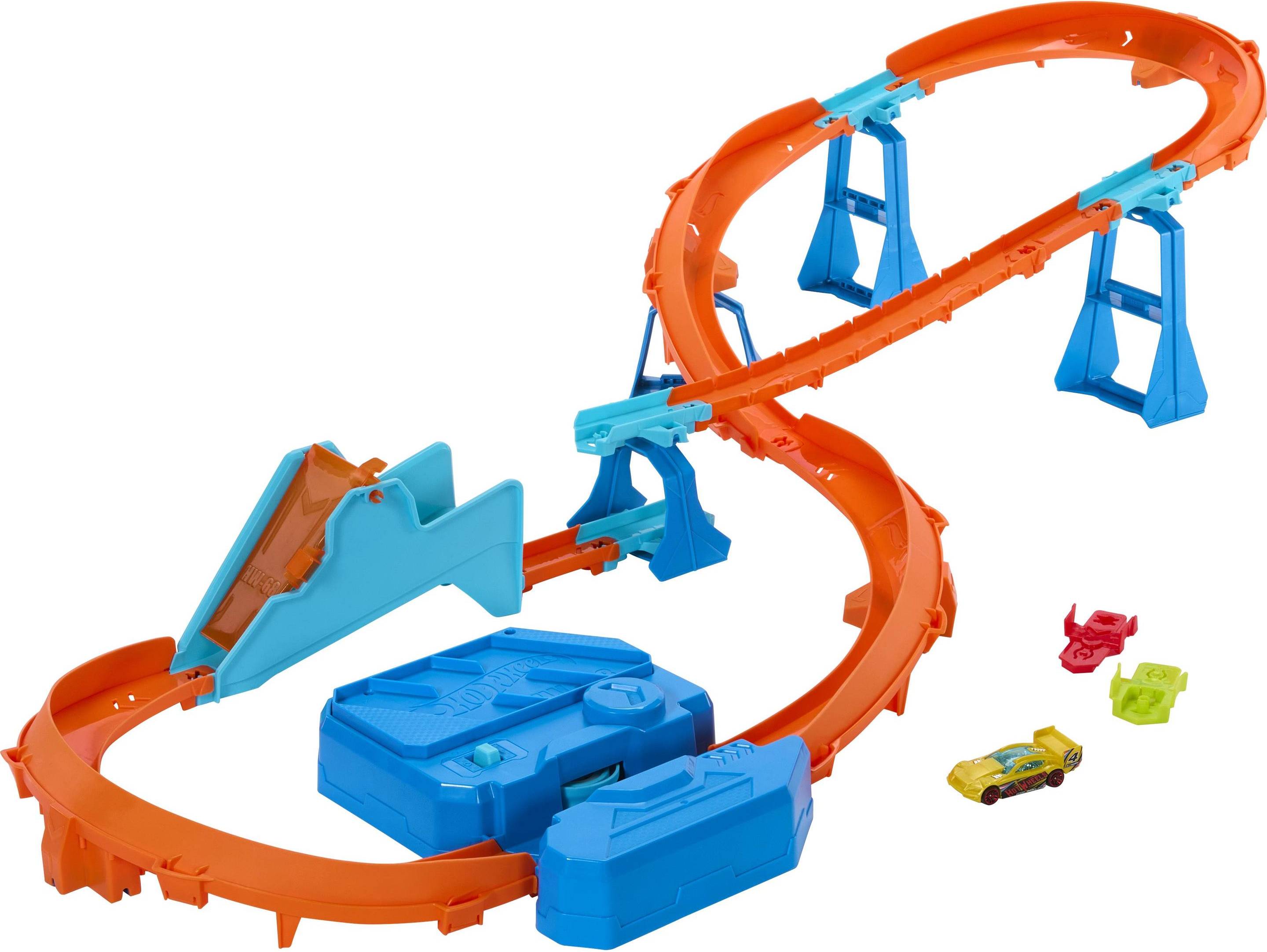 Hot wheels tracks Hot Wheels Track Creator Boosted Kit