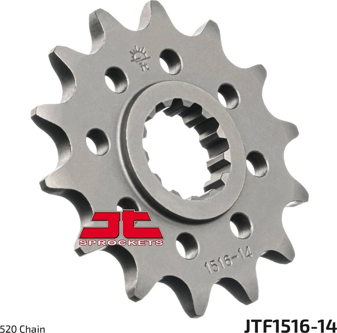 14z Racing Ritzel Chromoly Stahl Teilung 520