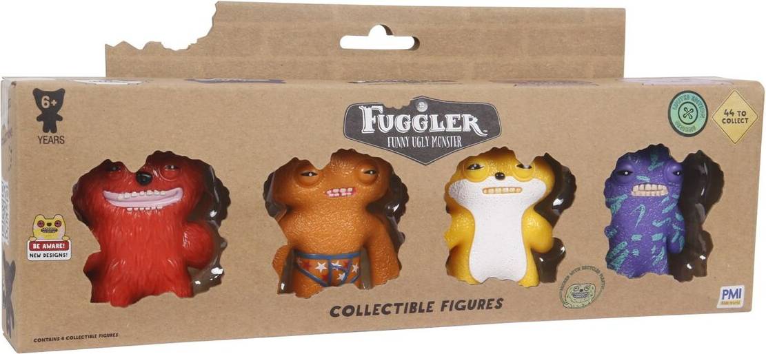 Fuggler Samlefigurer - 6+år - 4 stk.