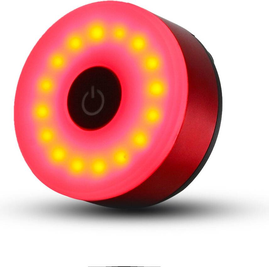 Greenzech LED Cycling Rear Warning Light 5 Modes
