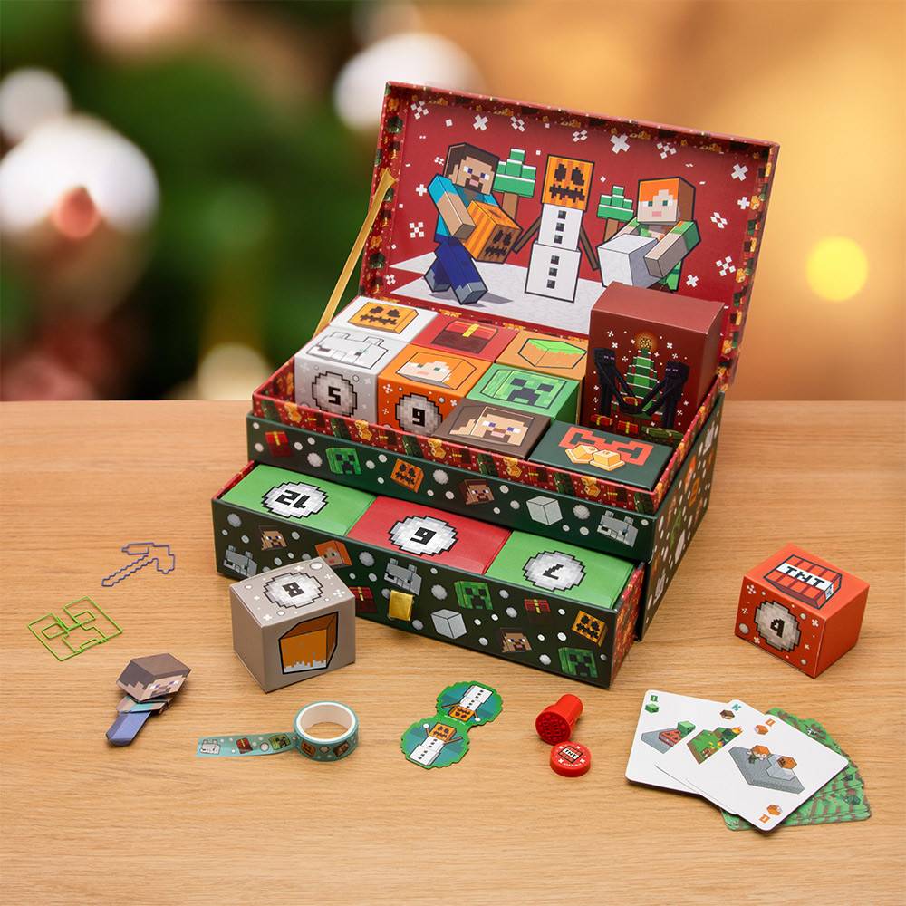 Keepsake Box Advent Calendar