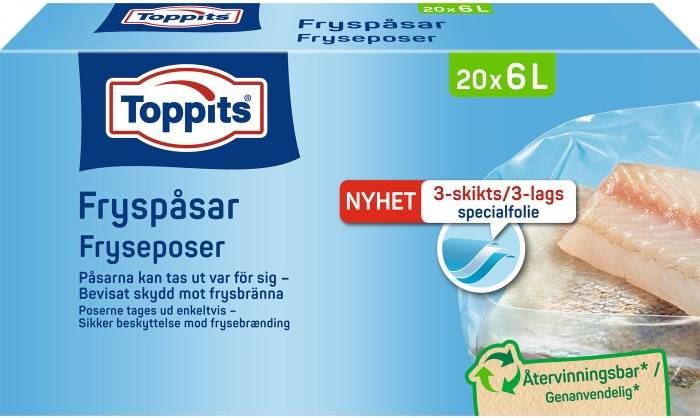 Compostable Trash 6L 20-Pack