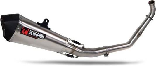 Scorpion Exhaust Serket Taper Full System