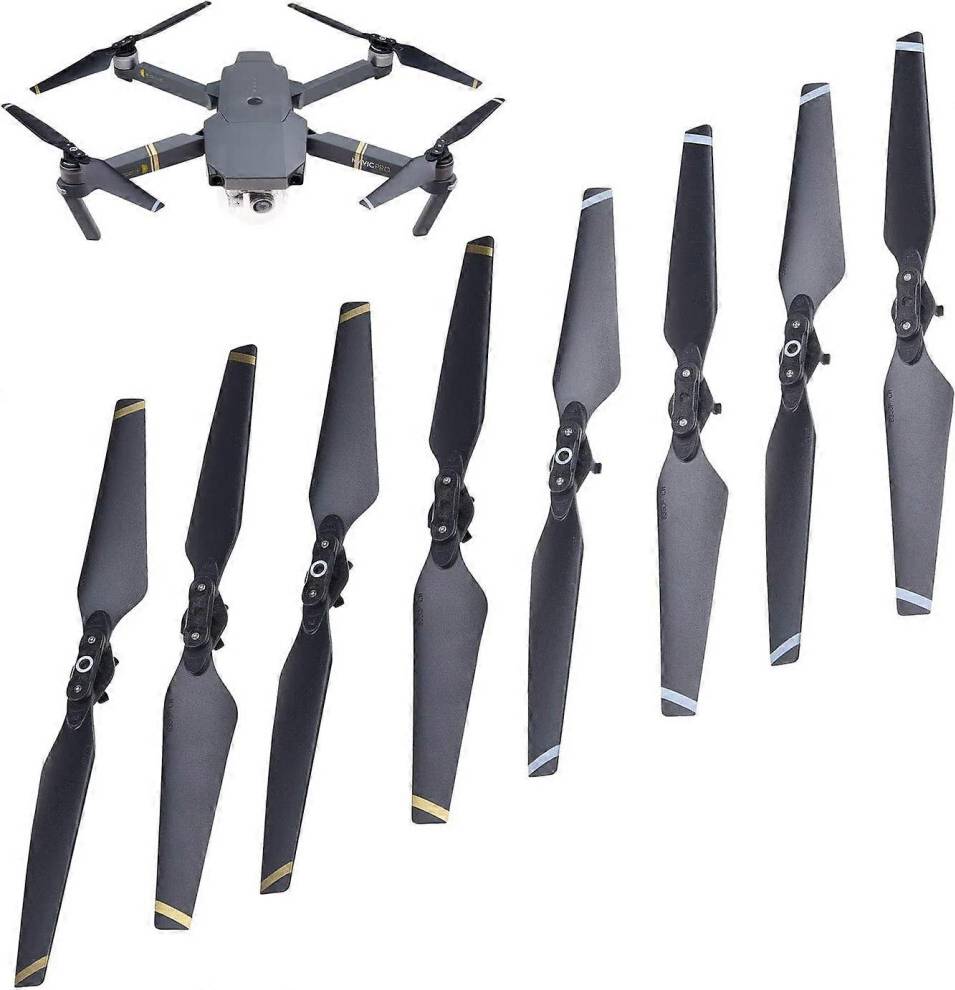 Dji mavic pro 2 DJI Mavic Pro Compatible Propeller 2 Sets