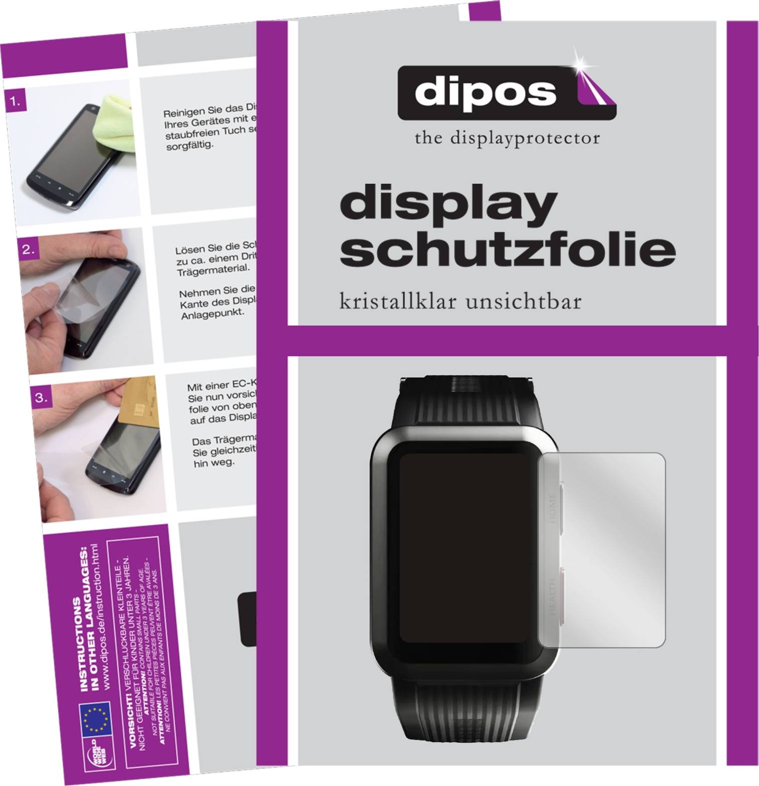 Dipos Screen Protector For Huawei Watch D Protection